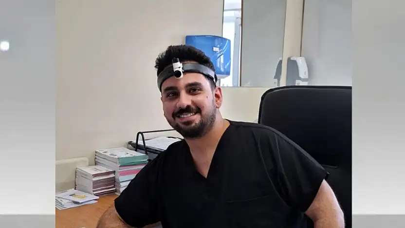 KBB Doktoru Op.Dr Can Aslan göreve başladı