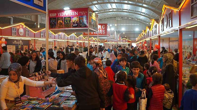 Kahta 2. Kitap Günleri'ne 70 Bin Kişilik Yoğun İlgi!