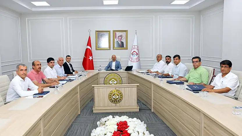 Kırsal kesime yönelik çalışmalar değerlendirildi