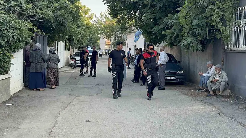 Komşular arasında bıçaklı kavga: 1 ağır yaralı