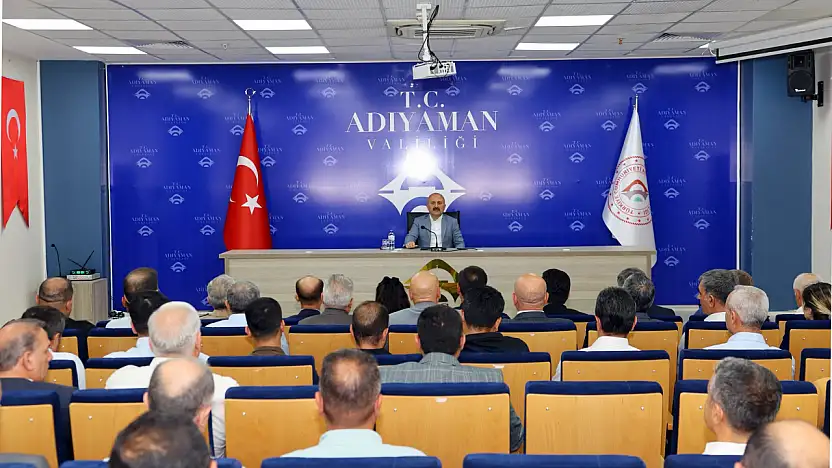 Konteyner kentlerde tahliye işlemleri değerlendirildi