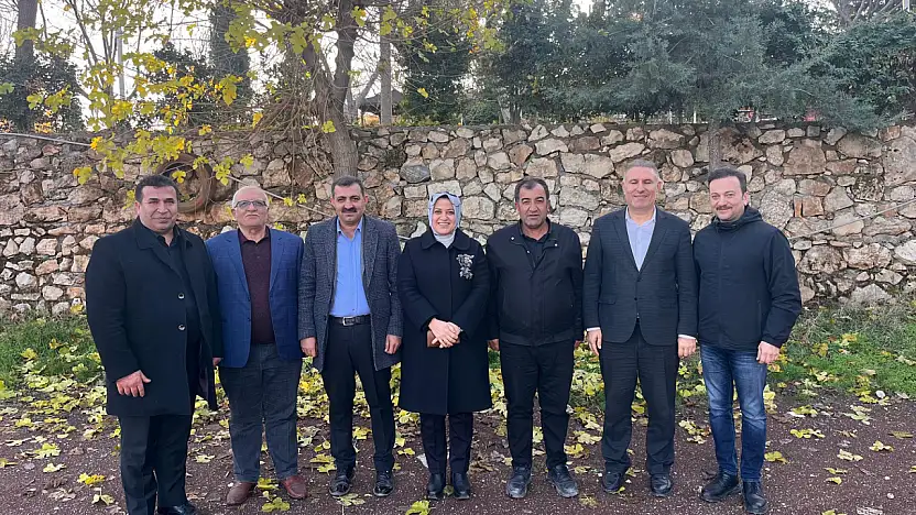 Köseoğlu'ndan AK Parti Besni ilçe teşkilatına ziyaret