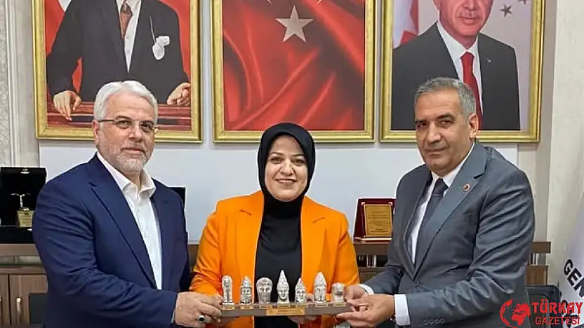 Köseoğlu ve Kablan'dan Başkan Erdoğan'a ziyaret