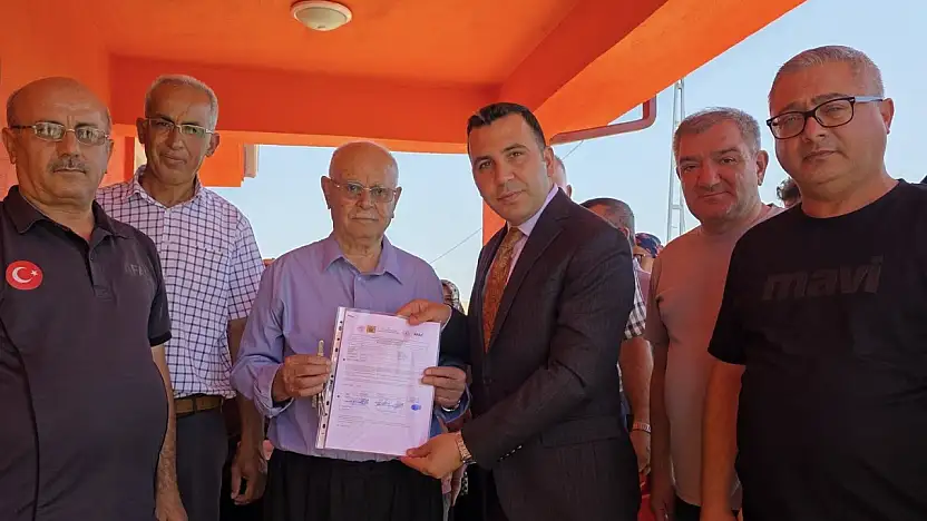 Kösüklü Köyünde vatandaşlar evlerine kavuştu