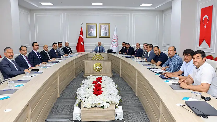 KÖYDES Değerlendirme toplantısı yapıldı