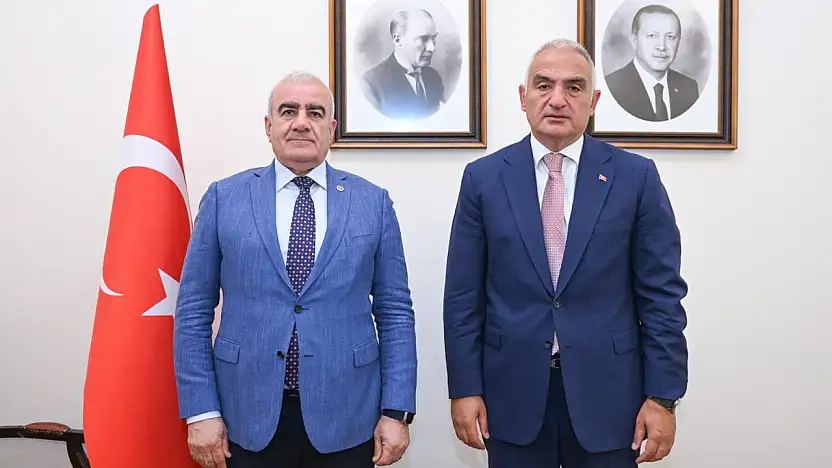 Kültür ve Turizm Bakanı Mehmet Nuri Ersoy Adıyaman'a gelecek