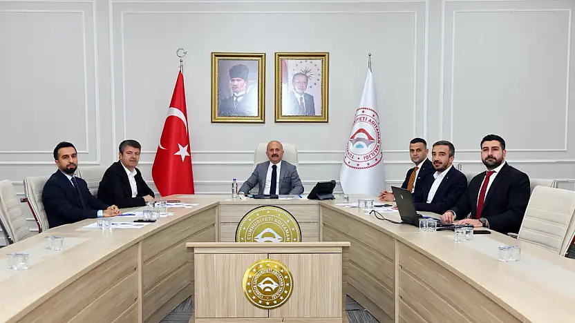 Kuyulu OSB Yönetim kurulu toplantısı gerçekleştirildi