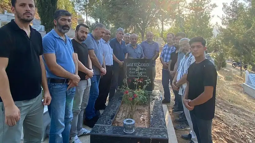 Latif Kocaman ölüm yıl dönümünde dualarla anıldı
