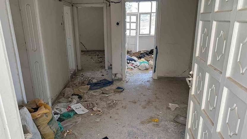 Mahalle sakinlerinin madde bağımlısı isyanı