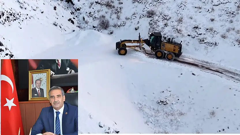 Mehmet Can Erdoğan: Ekiplerimiz 7 gün 24 saat esasına göre sahadadır