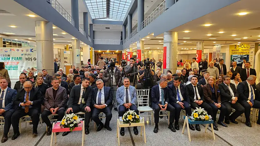 Mersin tarımının kalbi bu fuarda atıyor