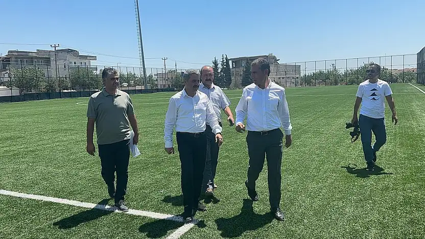 Milletvekili Alkayış: 'Adıyaman'da spor yatırımlarıyla gençliğe umut, şehre nefes oluyoruz'