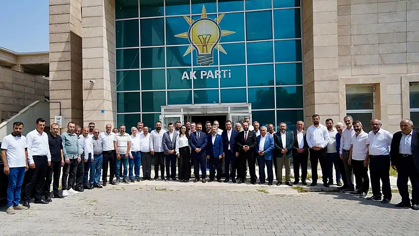 Milletvekili Alkayış Bitlis İl Teşkilatı ile bir araya geldi