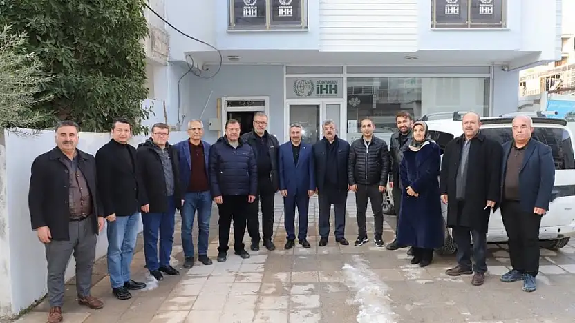 Milletvekili Alkayış Cihannüma Yönetimiyle bir araya geldi