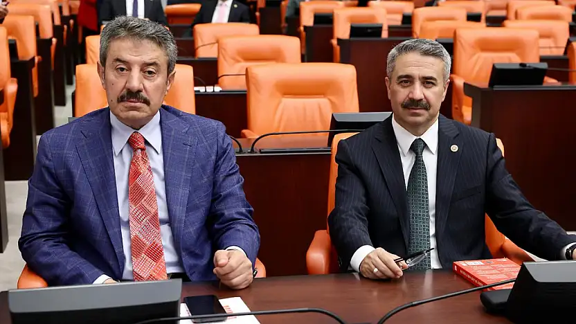 Milletvekili Alkayış 'Her alanda daha güçlü bir Türkiye için gayretimiz sürecek'