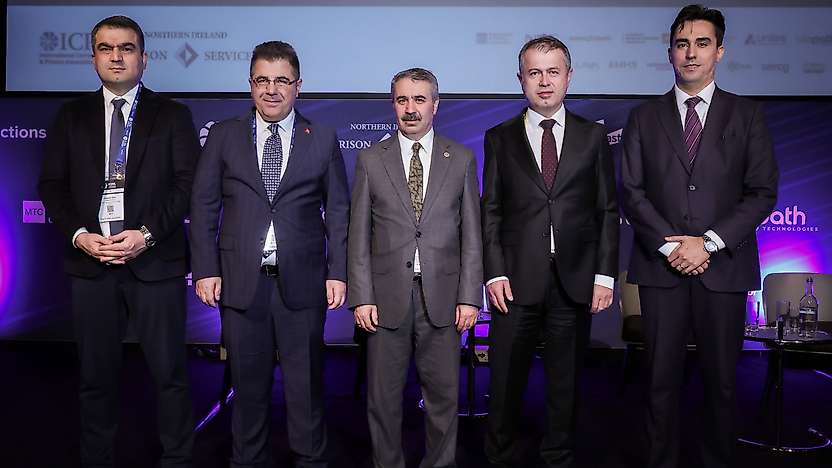 Milletvekili Alkayış, ICPA 2026 Belfast Konferansı'na katıldı