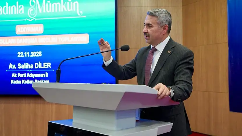 Milletvekili Alkayış: Kadın kollarımızın yaptığını başka partilerin ana kadroları yapamaz