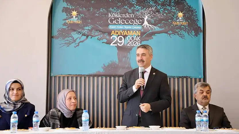 Milletvekili Alkayış, Köklerden Geleceğe Kadın Kolları Teşkilat Çalıştayına Katıldı