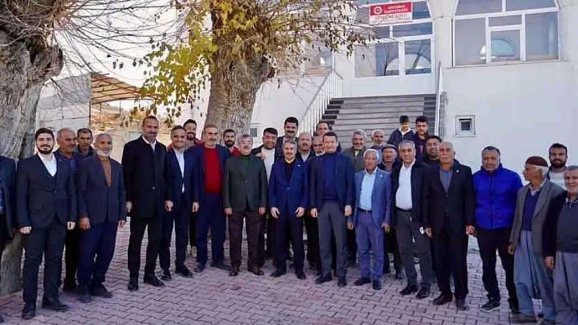 Milletvekili Alkayış: Köylerimize hizmet ve yatırım projelerimize kaldığımız yerden devam ediyoruz