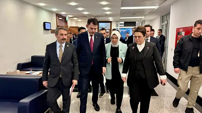 Milletvekili Alkayış'tan Bakan Murat Kurum'a teşekkür