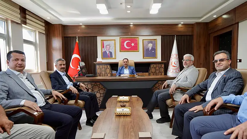 Milletvekili Alkayış'tan Bilici'ye ziyaret
