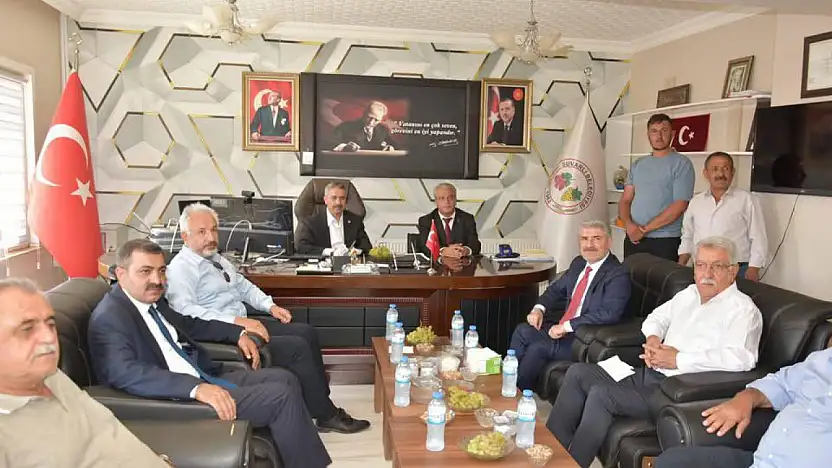 Milletvekili Alkayış'tan Suvarlı Belediyesine ziyaret