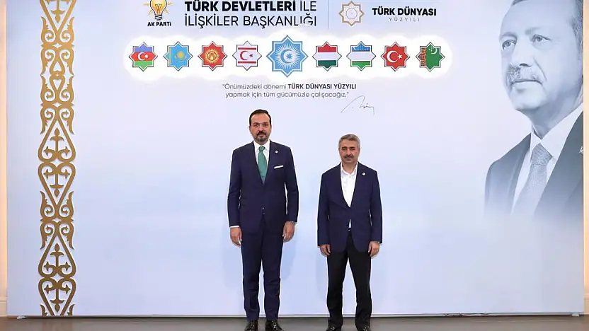 Milletvekili Alkayış'tan Zorlu'ya ziyaret