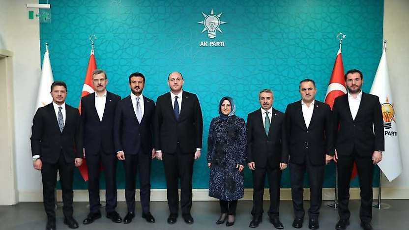 Milletvekili Alkayış: Terzioğlu'na yeni görevinde başarılar diliyorum