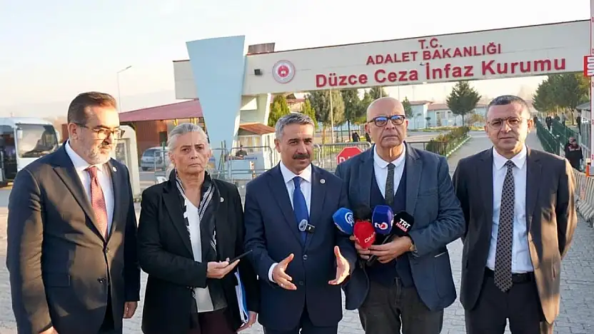 Milletvekili Alkayış: Türkiye Cumhuriyeti, hukukun üstünlüğünü esas alan bir hukuk devletidir