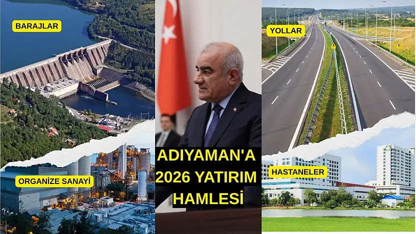 Milletvekili Özhan, Adıyaman için 2026 yılı yatırımlarını açıkladı