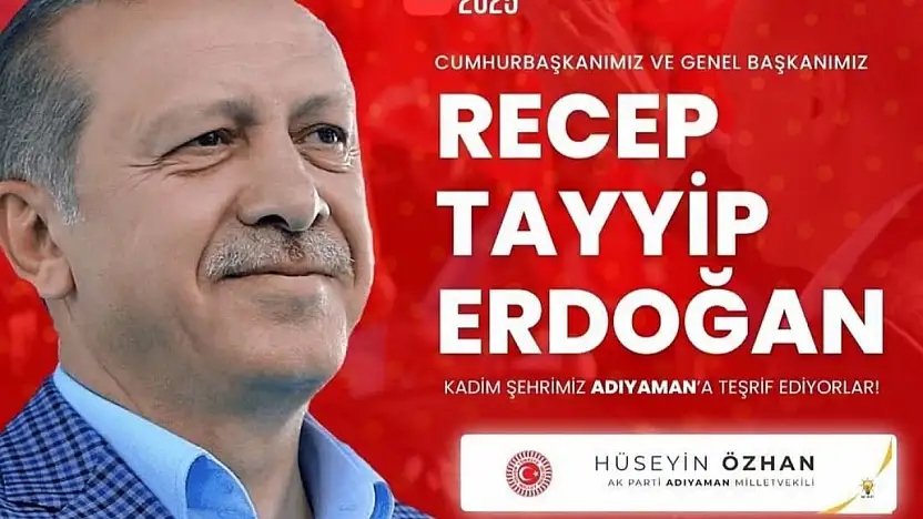 Milletvekili Özhan: Cumhurbaşkanımızı en kalabalık, en coşkulu şekilde karşılamaya hazırız