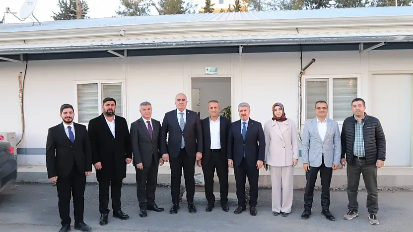 Milletvekili Özhan'dan AKEDAŞ'a ziyaret