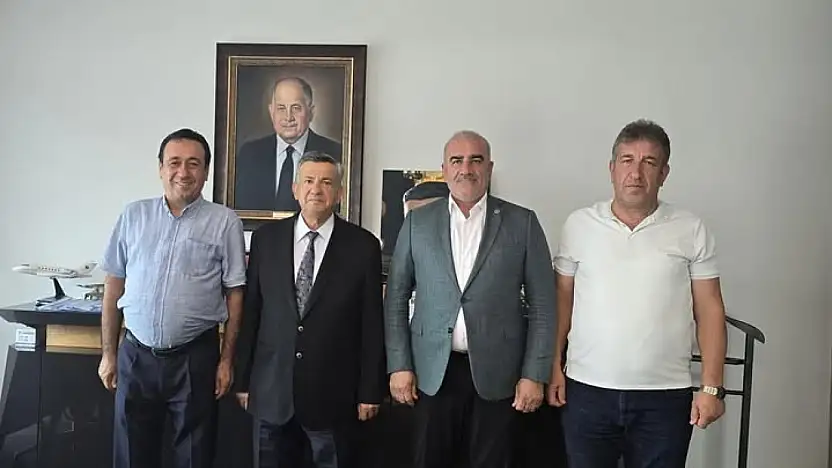 Milletvekili Özhan'dan Ali Erdemoğlu'na ziyaret