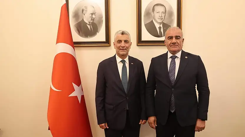 Milletvekili Özhan'dan Bakan Bolat'a ziyaret