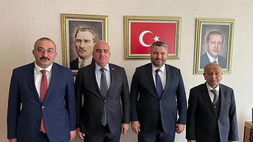 Milletvekili Özhan'dan Bakan yardımcısı İnan'a ziyaret