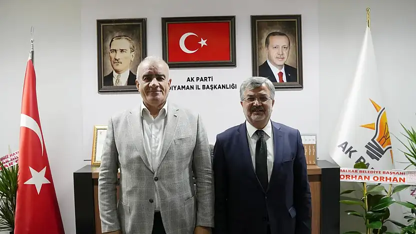 Milletvekili Özhan'dan Başkan Çadır'a ziyaret