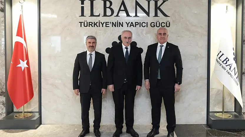 Milletvekili Özhan'dan İLBANK Genel Müdürü Karahan'a ziyaret