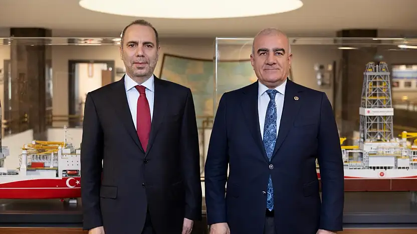 Milletvekili Özhan'dan TP Genel Müdürü Erdem'e ziyaret