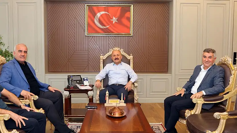 Milletvekili Özhan'dan Vali Varol'a ziyaret