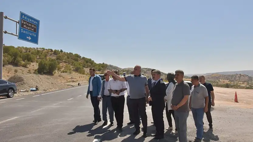 Milletvekili Özhan: Hizmet için sahadayız, Besni'miz için durmadan çalışıyoruz