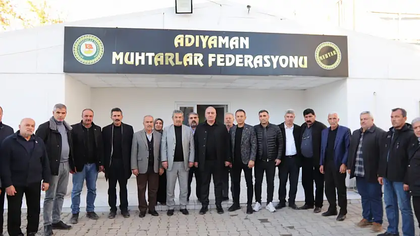 Milletvekili Özhan muhtarlarla bir araya geldi