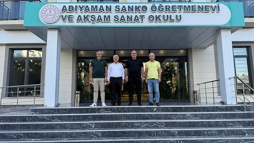 Milletvekili Özhan Öğretmenevi'de incelemelerde bulundu
