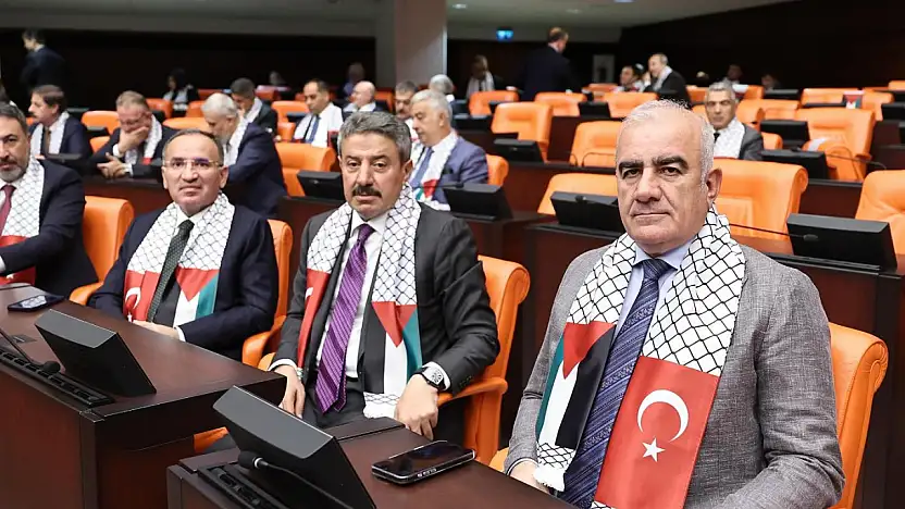 Milletvekili Özhan: Törer devleti İsrail işlediği insanlık suçunun hesabını hukuk önünde mutlaka verecektir
