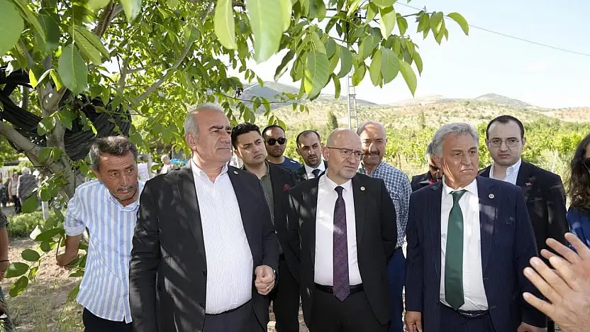 Milletvekili Özhan: Trabzon hurması, Dut, İncir Zirai Don desteği üreticilerimize nefes oldu