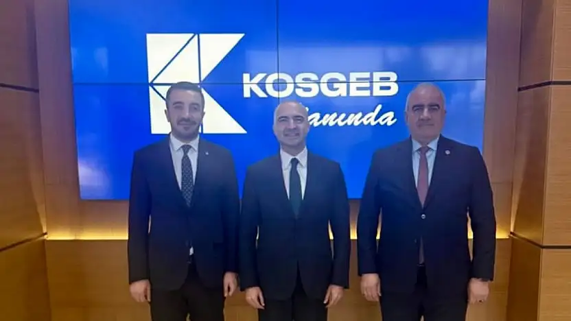 Milletvekili Özhan ve Başkan Torunoğlu'ndan İbrahimoğlu'na ziyaret