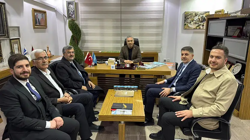 Milletvekili Şan'dan MÜSİAD'a ziyaret