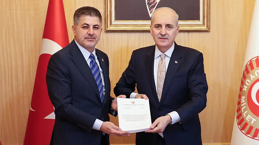 Milletvekili Şan ve beraberindeki heyet Numan Kurtulmuş ile bir araya geldi