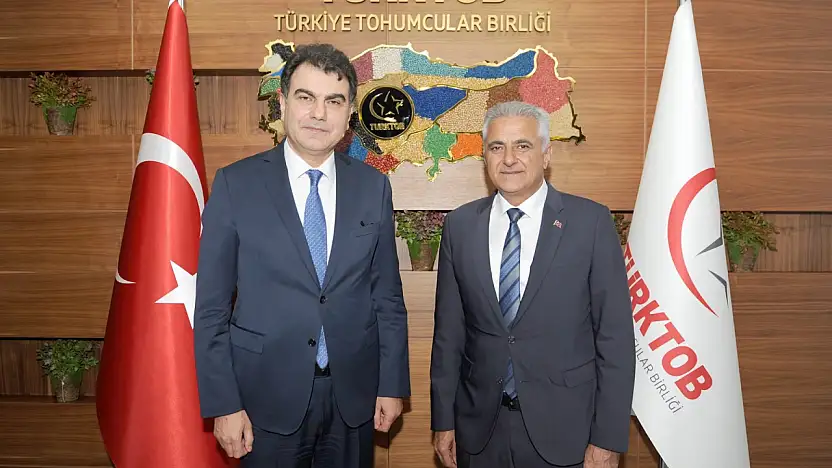 Milli Savunma Bakan Yardımcısı Heybet'ten TÜRKTOB'a ziyaret