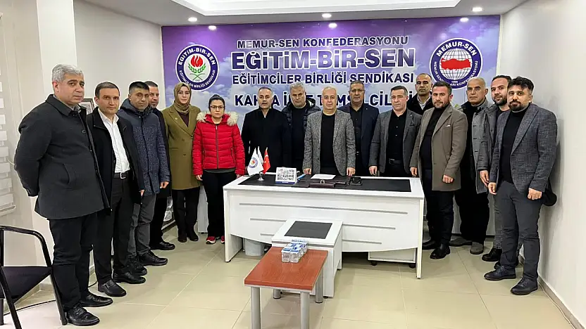 Modern Binalar Var, Personel Yok: Kahta'da Eğitime Sert Uyarı