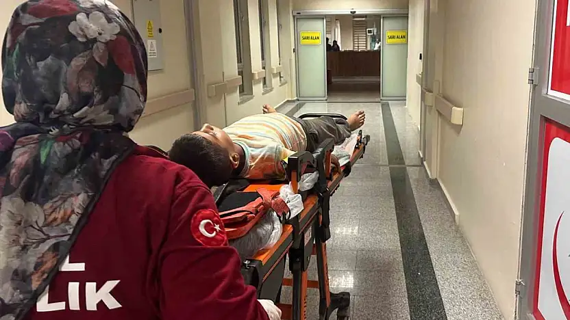 Motosikletin çarpıp kaçtığı çocuk yaralandı